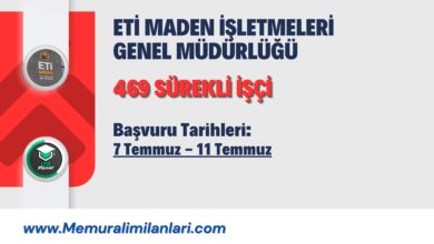 ETİ 469 SÜREKLİ İŞÇİ