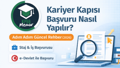 kariyer kapısı başvuru nasıl yapılır